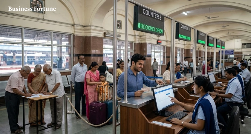 Indian Railways Upgrades Reservation System to Boost Bookings